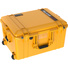 Pelican 1607 Air Wheeled Carry-On Hard Case (Yellow, With Foam)