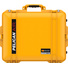Pelican 1607 Air Wheeled Carry-On Hard Case (Yellow)