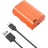 SmallRig 5407 Camera Battery for Canon LP-E6P (Orange)