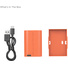 SmallRig 5407 Camera Battery for Canon LP-E6P (Orange)