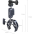 SmallRig 5529 Crab-Shaped Clamp with Ballhead Magic Arm
