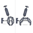 SmallRig 5529 Crab-Shaped Clamp with Ballhead Magic Arm