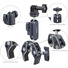 SmallRig 5529 Crab-Shaped Clamp with Ballhead Magic Arm