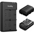 SmallRig 5408 Camera Battery and Charger Kit for Canon LP-E6P