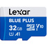 Lexar Blue Plus microSDXC USH-I Card (32GB)