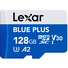 Lexar Blue Plus microSDXC USH-I Card (128GB)