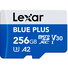 Lexar Blue Plus microSDXC USH-I Card (256GB)