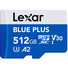 Lexar Blue Plus microSDXC USH-I Card (512GB)