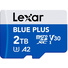 Lexar Blue Plus microSDXC USH-I Card (2TB)