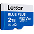 Lexar Blue Plus microSDXC USH-I Card (2TB)