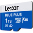 Lexar Blue Plus microSDXC USH-I Card (1TB)