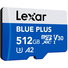 Lexar Blue Plus microSDXC USH-I Card (512GB)