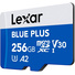 Lexar Blue Plus microSDXC USH-I Card (256GB)