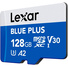 Lexar Blue Plus microSDXC USH-I Card (128GB)