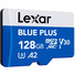 Lexar Blue Plus microSDXC USH-I Card (128GB)