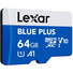 Lexar Blue Plus microSDXC USH-I Card (64GB)