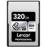Lexar 320GB Professional CFexpress Type A Card SILVER Series