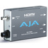 AJA HI5FIBER HD/SD-SDI Over Fiber To HDMI Video and Audio Mini-Converter