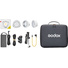 Godox ML100R RGB Portable LED Light Kit (36Degree Lens & V-Mount Handgrip)