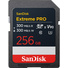 SanDisk 256GB Extreme PRO V90 UHS-II SDXC Memory Card