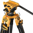 SmallRig 5523 AD-01 Heavy-Duty Tripod with Fluid Head (Bumblebee Edition)