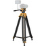 SmallRig 5523 AD-01 Heavy-Duty Tripod with Fluid Head (Bumblebee Edition)