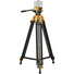 SmallRig 5523 AD-01 Heavy-Duty Tripod with Fluid Head (Bumblebee Edition)
