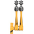 SmallRig 5521 Articulating Rosette Arm (11", Bumblebee Edition)