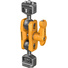 SmallRig 5522 Magic Arm Support with Dual Ball Heads (1/4"-20 Screws, Bumblebee Edition)