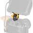 SmallRig 5519 Swivel and Tilt Adjustable Monitor Mount with Cold Shoe (Bumblebee Edition)