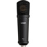 Warm Audio WA-87jr Large-Diaphragm Multipattern Condenser Microphone (Black)