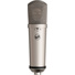 Warm Audio WA-87jr Large-Diaphragm Multipattern Condenser Microphone (Nickel)
