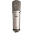 Warm Audio WA-87jr Large-Diaphragm Multipattern Condenser Microphone (Nickel)