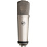 Warm Audio WA-87jr SE Large-Diaphragm Cardioid Condenser Microphone (Nickel)