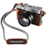 SmallRig 5449 Leather Case Kit for FUJIFILM X-E5 (Brown)