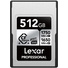 Lexar Professional SILVER CFexpress 4.0 Type A Card (512GB)