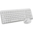 Logitech MK250 Bluetooth Wireless Keyboard and Mouse (Off White)