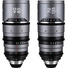 Laowa Sunlight 2x Anamorphic Zoom 2-Lens Bundle (ARRI PL, Silver)