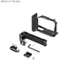 SmallRig 5766 Cage Kit for Canon EOS R50 V (Black)