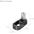 SmallRig 5660 USB-C Cable Clamp for Cages for Canon EOS C50