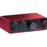 Focusrite Scarlett Solo Studio USB-C Audio Interface with Microphone and Headphones (4th Generation) - Open Box