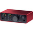 Focusrite Scarlett Solo Studio USB-C Audio Interface with Microphone and Headphones (4th Generation) - Open Box