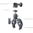 SmallRig 4102 Super Clamp Camera Mount Clamp with 360 Ballhead