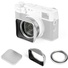 NiSi JetMag Pro Lens Hood Kit for Fuji X100 Series (Silver)