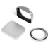 NiSi JetMag Pro Lens Hood Kit for Fuji X100 Series (Silver)
