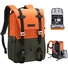 K&F Concept Beta Photography Backpack (Orange, 20L)
