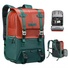 K&F Concept Beta Photography Backpack (Vintage Red & Dark Green, 20L)