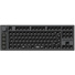 Keychron L3-B1 Lemokey L3 QMK/VIA Wireless Custom Mechanical Keyboard (Carbon Black, Barebone Knob)