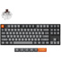 Keychron K8 Max QMK Wireless Mechanical Keyboard (Fully Assembled, Hot-Swappable, Super Brown)