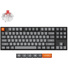 Keychron K8 Max QMK Wireless Mechanical Keyboard (Fully Assembled, Hot-Swappable, Super Red)